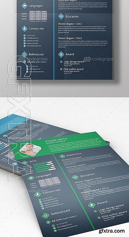 Designer Resume Cover Letter 5989