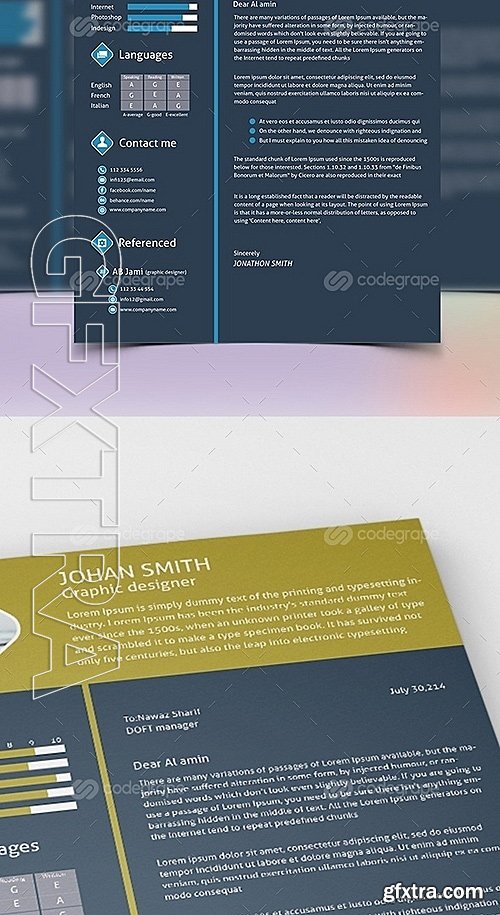 Designer Resume Cover Letter 5989