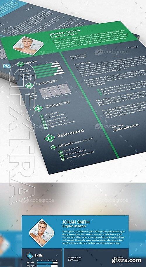 Designer Resume Cover Letter 5989