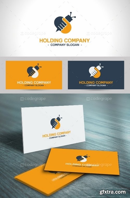 Holding Company Logo Template 5887