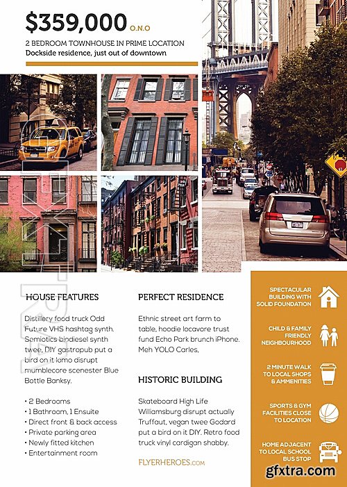 Real Estate Flyer