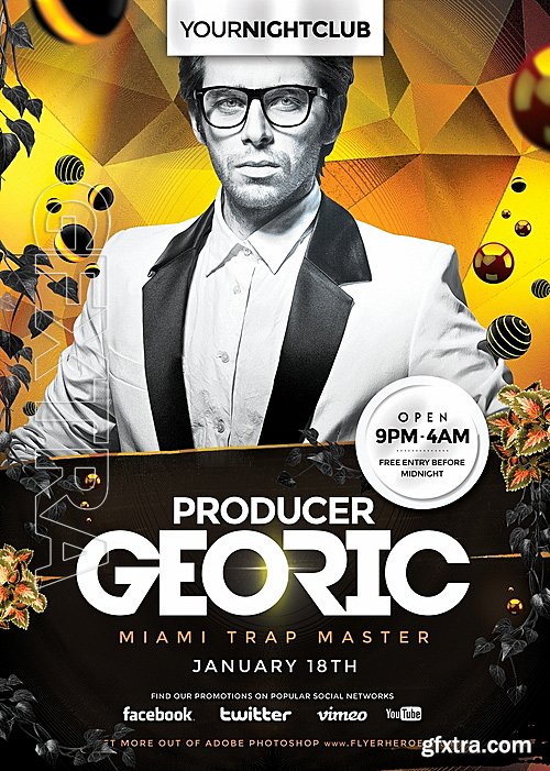 Georic Flyer