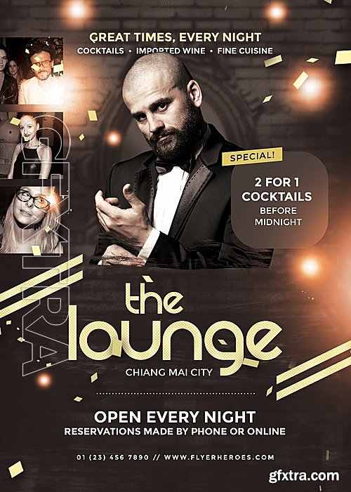 Lounge Flyer