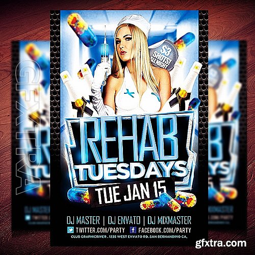 Rehab Flyer » GFxtra