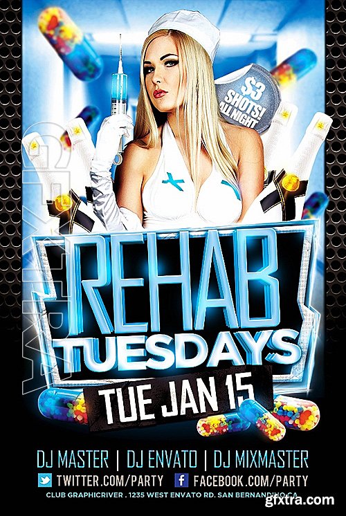 Rehab Flyer