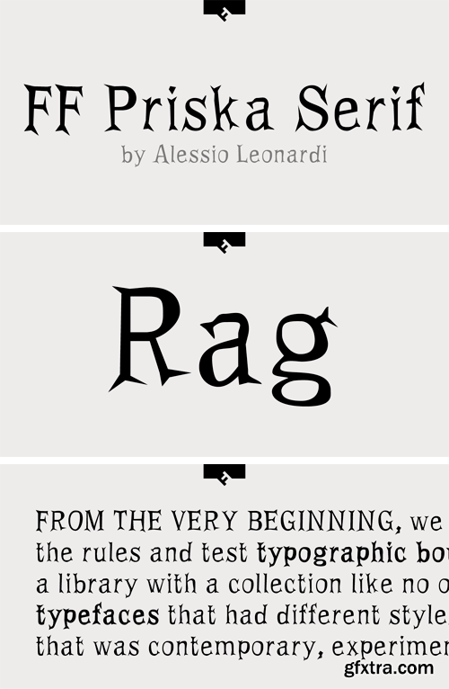 FF Priska Serif Font Family