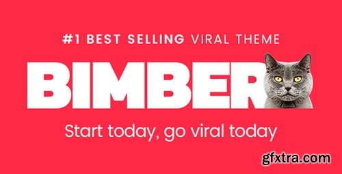 ThemeForest - Bimber v1.4 - Viral & Buzz WordPress Theme - 14493994