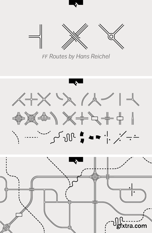 FF Routes Font Family