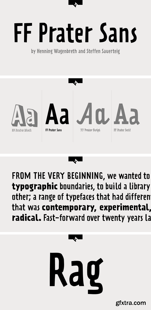 FF Prater Sans Font Family