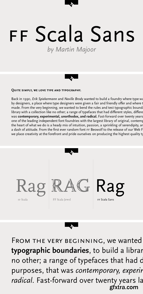 FF Scala Sans Font Family