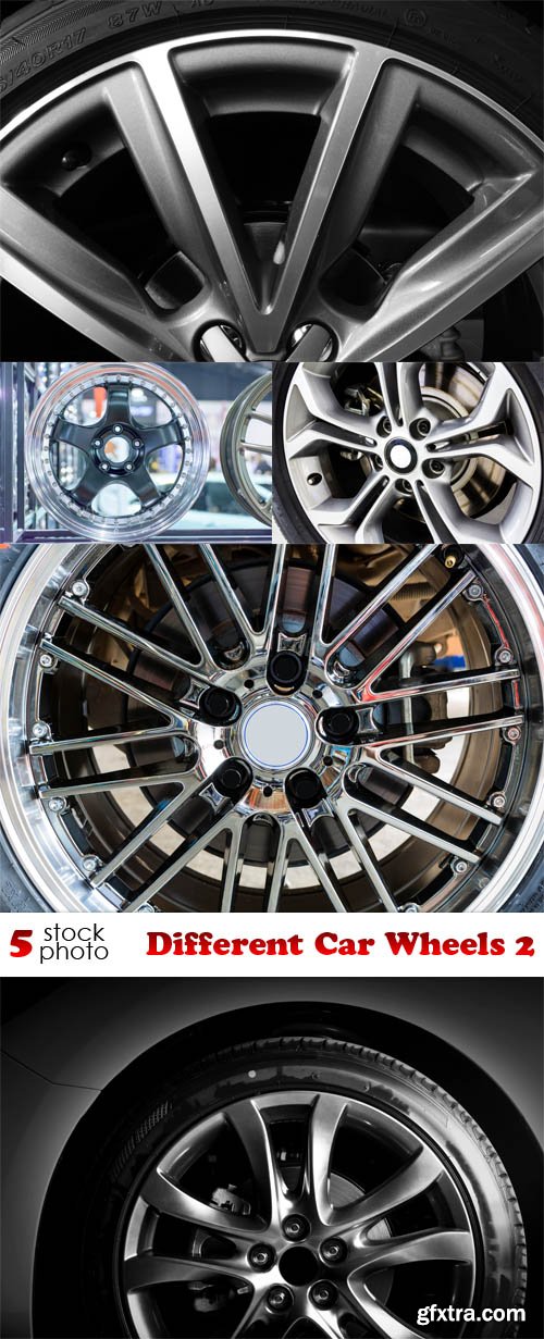 Photos - Different Car Wheels 2