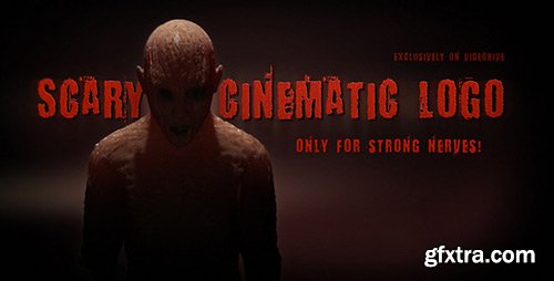 Videohive - Scary Cinematic Logo Reveal - 6771914