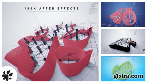 Videohive Architect Logo Reveal v2 15788787