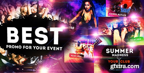 Videohive Colourful Party/Event - Disco Night Club Promo 8178215