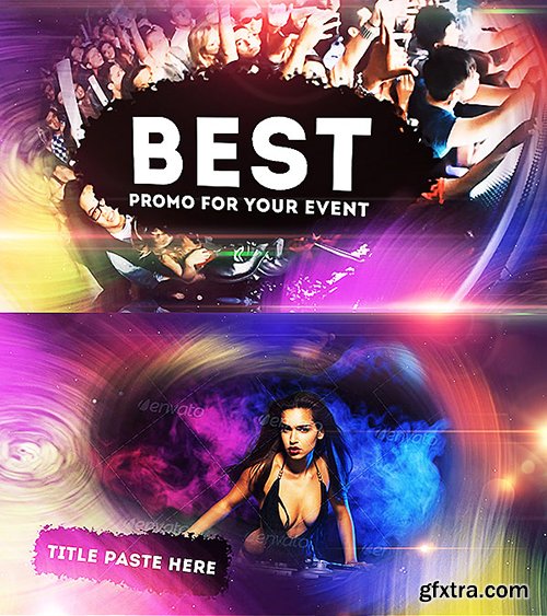 Videohive Colourful Party/Event - Disco Night Club Promo 8178215