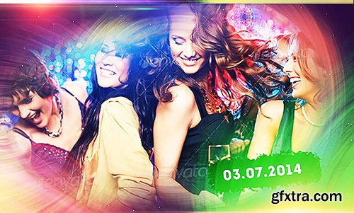 Videohive Colourful Party/Event - Disco Night Club Promo 8178215