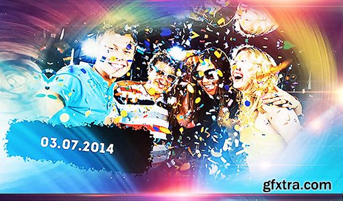 Videohive Colourful Party/Event - Disco Night Club Promo 8178215