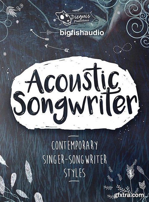 Dieguis Productions Acoustic Songwriter KONTAKT MULTiFORMAT-FANTASTiC