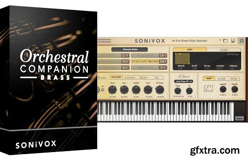 SONiVOX Orchestral Companion Brass v1.4.0.2022 Update