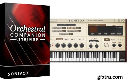 SONiVOX Orchestral Companion Strings v1.4.0.2022 Update