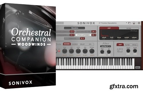 SONiVOX Orchestral Companion Woodwinds v1.4.0.2022 Update