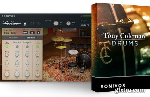 SONiVOX Tony Coleman Drums v1.0 REPACK-R2R