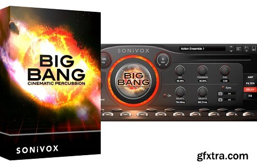 SONiVOX Big Bang Cinematic Percussion 2 v2.5-R2R