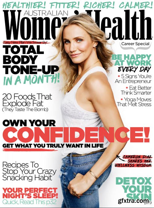 Women\'s Health Australian - May 2016