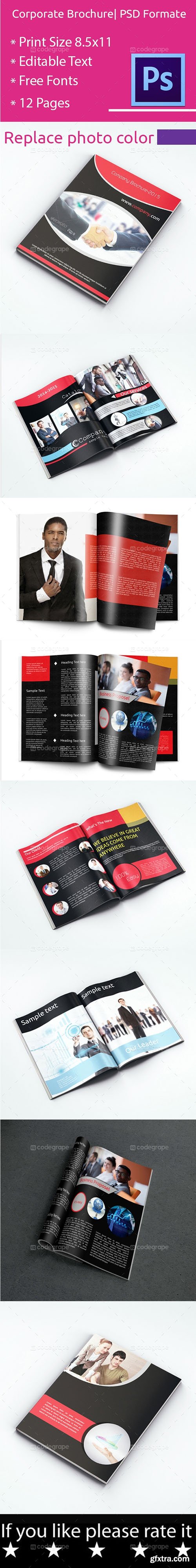 CodeGrape Corporate Brochure 5528