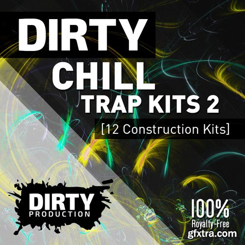 Dirty Production Dirty Chill Trap Kits 2 WAV MiDi-DISCOVER