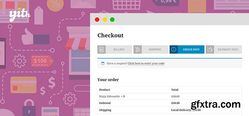 YiThemes - YITH WooCommerce Multi-step Checkout v1.2.1