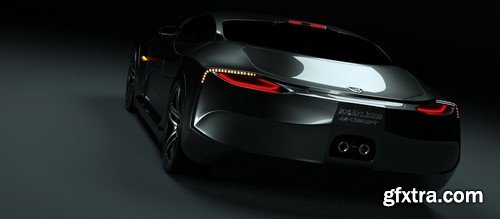 Affekta Shayleen concept sportcar - 3D Model