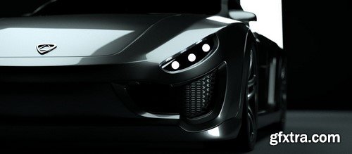 Affekta Shayleen concept sportcar - 3D Model