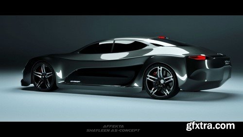 Affekta Shayleen concept sportcar - 3D Model