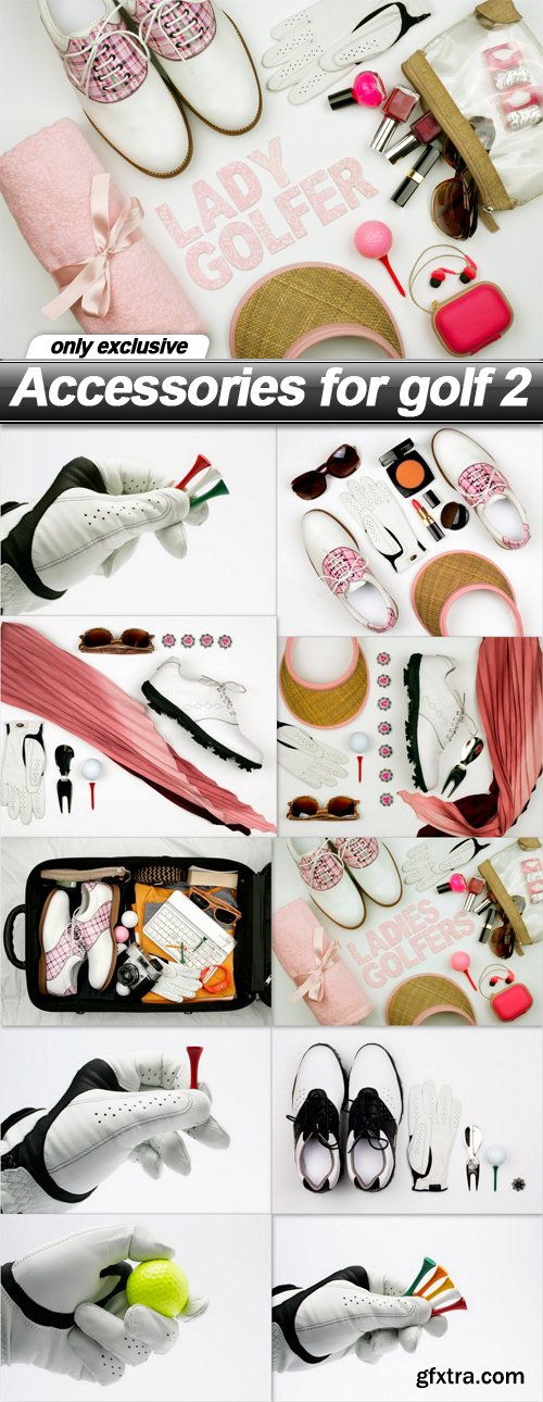 Accessories for golf 2 - 11 UHQ JPEG