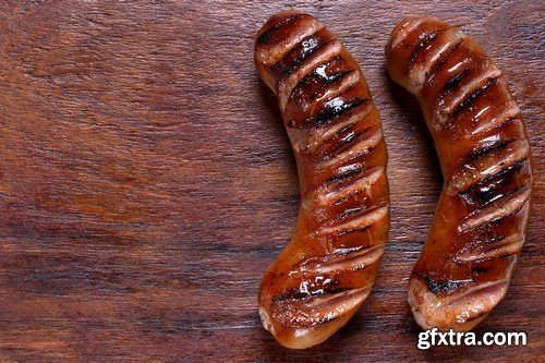 Sausage grill-7xJPEGs