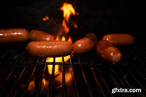 Sausage grill-7xJPEGs