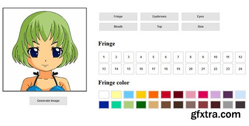 CodeCanyon - HTML5 Face Builder v1.0.4 - 6476018