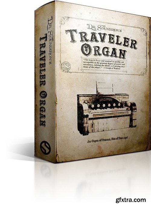 Soundiron Traveler Organ KONTAKT-FANTASTiC