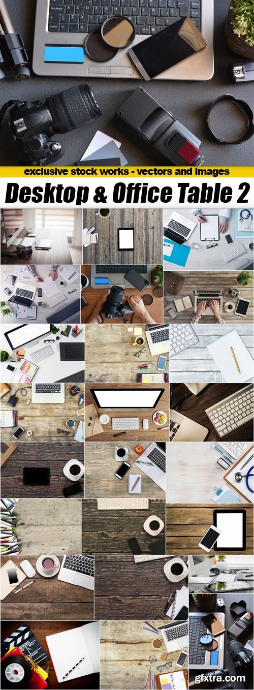 Desktop & Office Table 2 - 25xUHQ JPEG