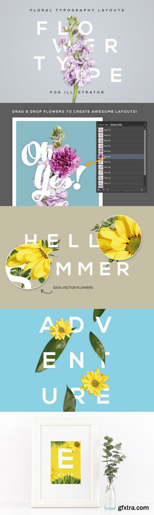 CM - FlowerType for Illustrator 655881