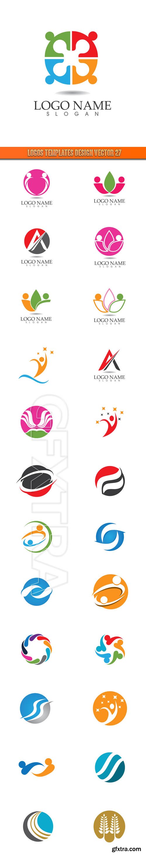 Logos Templates Design Vector 27