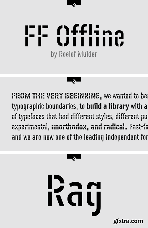 FF Offline Font Family