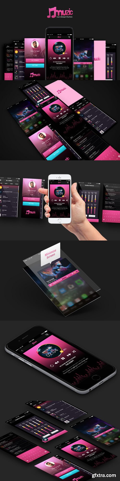 CM - Muzic (Music App UI) 663220