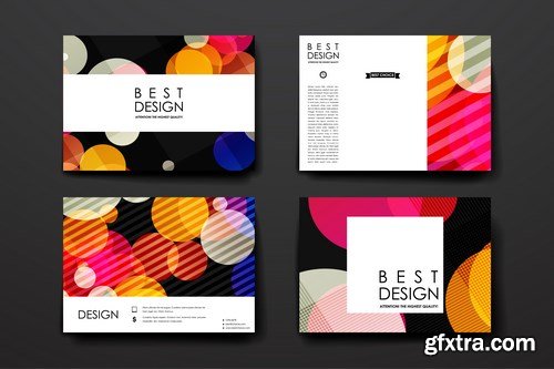 Modern Design Banner, Flayer, Broshure & Template 4 - 25xEPS