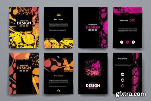 Modern Design Banner, Flayer, Broshure & Template 4 - 25xEPS