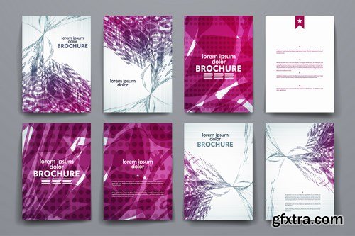 Modern Design Banner, Flayer, Broshure & Template 4 - 25xEPS