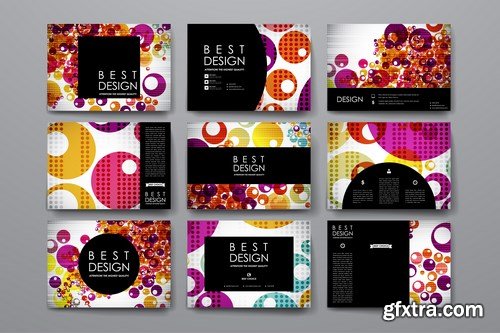 Modern Design Banner, Flayer, Broshure & Template 4 - 25xEPS