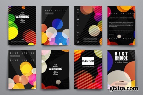 Modern Design Banner, Flayer, Broshure & Template 4 - 25xEPS