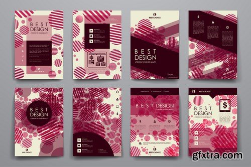 Modern Design Banner, Flayer, Broshure & Template 4 - 25xEPS